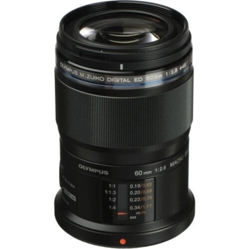 Olympus M.Zuiko Digital ED 60mm f/2.8 Macro Lens for Olympus E-M5 E-M10 E-M1 Pen-F Lumix G7 G8 G9 GH5 camera
