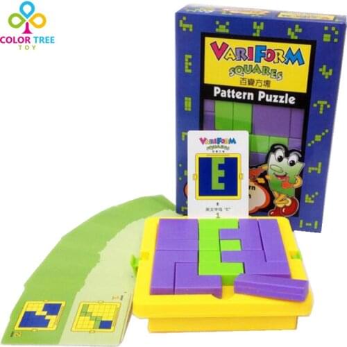 COLOR TREE Children's Puzzles