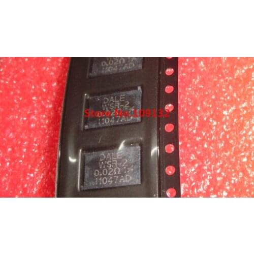 DALE WSR-2 0.02OHM 0.02R 1% 2W 4527 WSR2R0200FEA