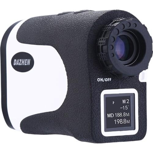 Golf rangefinder with Jolt function Flag locking Angle distance compensation LCD display hunting laser rangefinder monocular