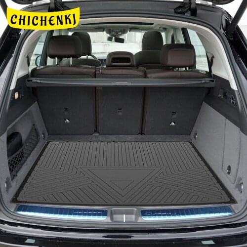 For Mercedes-Benz GLE-Class W167 2019-2021 Car Cargo Liner All-Weather TPE Trunk Mats Waterproof Boot Tray Carpet Accessories