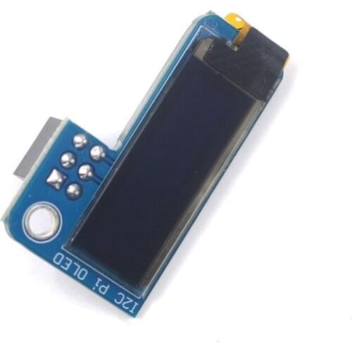 Raspberry Pi PiOLED screen module-128x32 0.91 inch OLED display