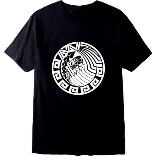 Polynesian Style Cotton T-shirt Fashion Summer Short Sleeve Harajuku Style T-shirt Casual Tee Hip Hop Clothes Drop Shipping