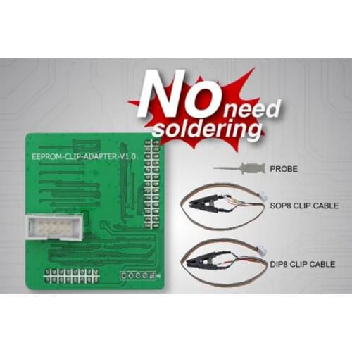Xhorse EEPROM Clip Adapter for VVDI PROG Programmer