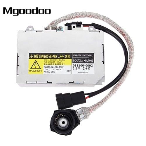 Mgoodoo DDLT002 D2S D2R HID Xenon Headlight Ballast Igniter Harness Wire KDLT 002 85967-33010 For Toyota Lexus Mazda Porshe