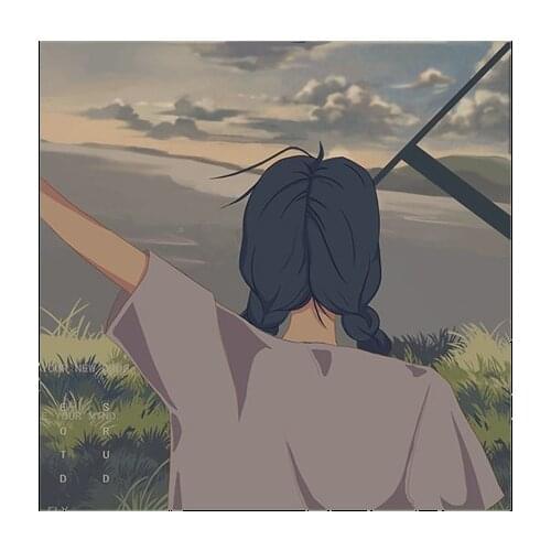 Literary Lady girls patch fashion Stickers Heat Transfer Iron On clothes Washable Cartoon pattern printing Clothing accessories