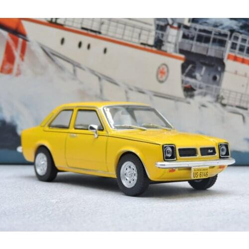 Diecast 1:43 Scale Chevrolet Chevette SL 1979 Double Door Car Model Adult Collection Static Display Toy Gift In Bulk