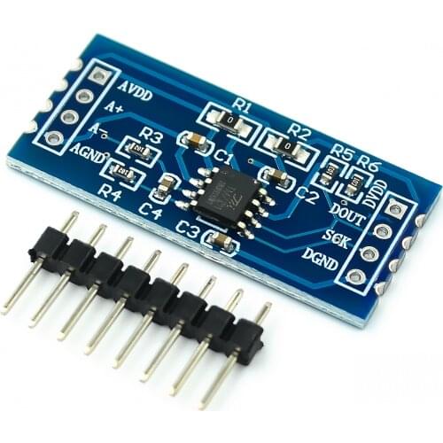 TM7711 module/electronic weighing sensor 24 AD module microcontroller HX710A pressure sensors