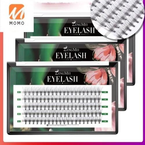 Grafting Eyelash Set Beginners Open Their Eyes without Stimulation Natural Thick Super Soft Plant False Eyelashes Individual