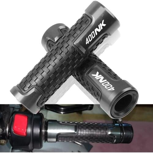 For CFMOTO 400NK 2016-2018 2017 400 NK Motorcycle Accessories 7/8"22mm Aluminum Anti-Slip Handlebar Grips Handle Bar Hand Grip