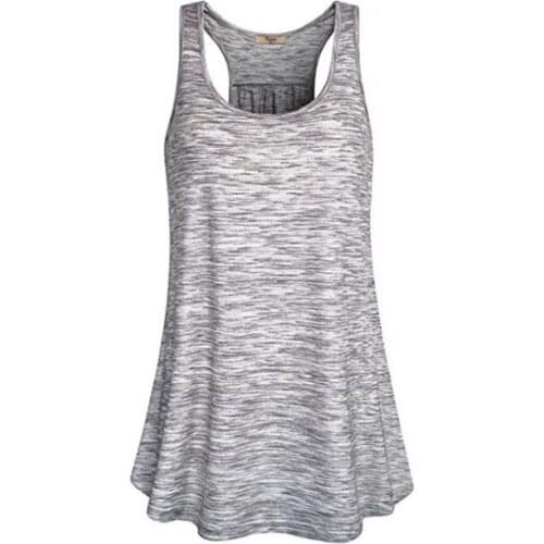 New Back Folding Vest Pink Purple Black Gray Blue Solid Color Vest Women Tops