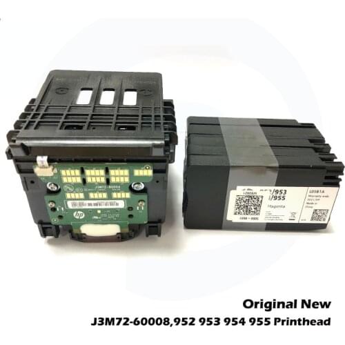 Original New Printhead For HP Pro8210 8216 8710 8720 8730 8740 8745 7740 8725 8715 8702 HP 952 953 954 955 # J3M72-60008 M0H90A