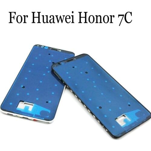 Original LCD Holder Screen Front Frame For Huawei Honor 7C Housing Case Middle Frame For Huawei Honor 7 C Play Repair Parts