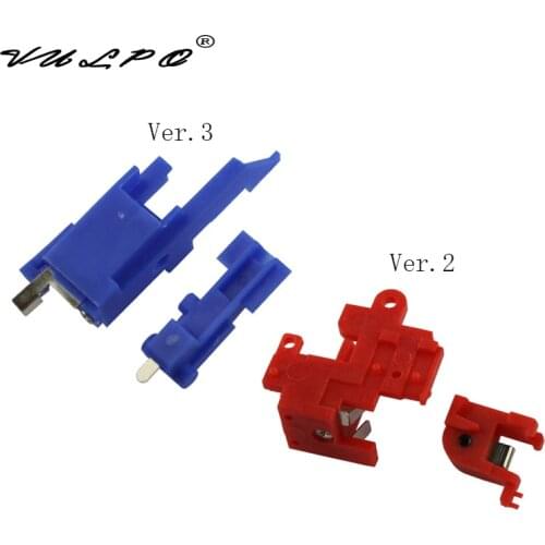 VULPO 3pcs/lot Heat Resistance Switch for Airsoft Ver.2/Ver.3 AEG Gearbox Hunting Accessories