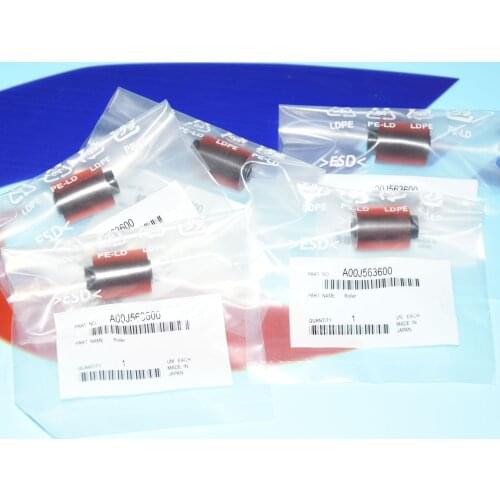 A00J563600 10pcs Feed Roller for Konica Minolta bizhub C360 C451 C452 C550 C552 C654 C654E C754 C754E C353P C352P A00J563600