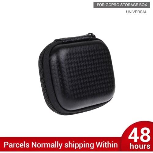Portable Mini Box Xiaoyi Bag Sport Camera Waterproof Case for XiaoYi 4K GoPro Hero 9 8 7 6 5 4 SJCAM Sj4000 EKEN H9 Accessories