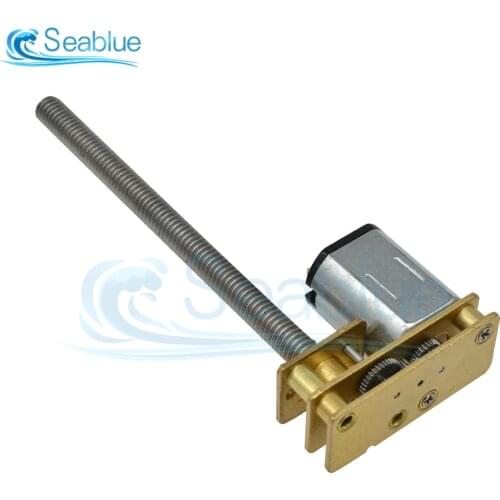 GA1024-N20-M4*55 DC 3V 6V 12V 100 150 200 300 400 600RPM Micro Speed Gear Motor Reduction Gear Motors With Metal Gearbox Wheel