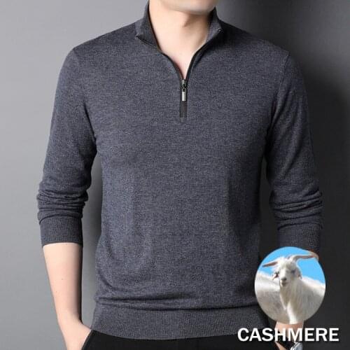 SHISENBU Men's Pullovers With Zip