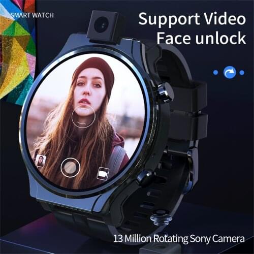 APPLLP Pro 4G Smart Watch Men WIFI GPS Watches 4GB 64GB Android 10.0 Watch Camera Phone Watch Smartwatch 1600mAH Battery#g3