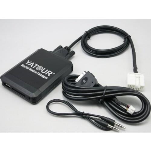 Yatour YT-M07 for iPod iPhone USB SD AUX All-in-one Digital Media Changer For Honda Acura 2004-2011 Audio Car MP3 Player Bluetoo