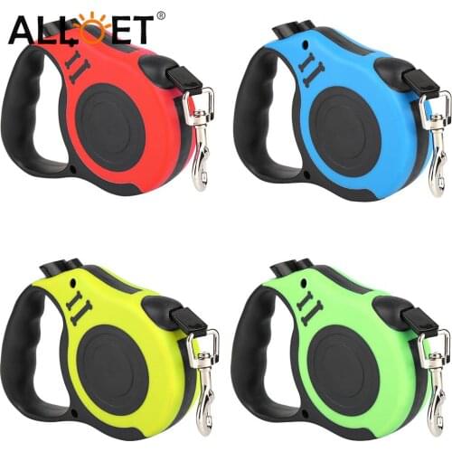 Retractable Dog Leash 3M/5M Automatic Flexible Dog Puppy Cat Traction Rope Belt Dog Leash for Small Medium Dogs Pet Supplies