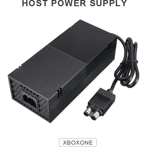 High Quality Power Supplys Compatible For Microsoft XBOX ONE Power Supply AC Adapter Replacement Charger Cable Accessories