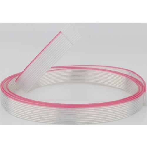 High End Nordost White Heaven OCC Silver Plated/ Red Dawn Copper Audio Cable For DIY RCA Signal Interconnect Cable