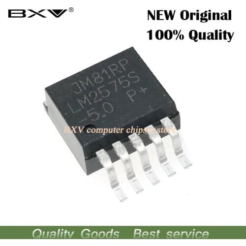 10PCS LM2575S-5.0 TO-263 LM2575-5.0 LM2575-5 LM2575S-5V Switching regulator R 926-LM2575S-5.0/NOPB Five-terminal regulator