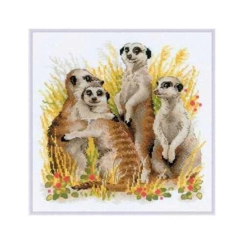 13-Riolis_1761 patterns Counted Cross Stitch DIY Cross Stitch Kits Embroidery