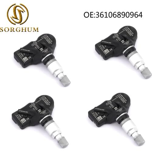 4pcs 6798872-04 Tire Pressure Sensor,TPMS Tire Pressure Monitor Sensor Fit for BMW ROOLS ROYCE 6798872