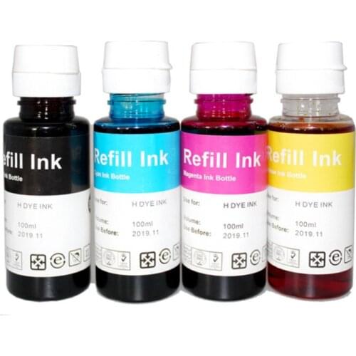 400ml colors compatible dye Ink refill kit for HP655 178 300 Ink Advantage 5820 3525 4615 4625 5525 6520 6525 printer ink