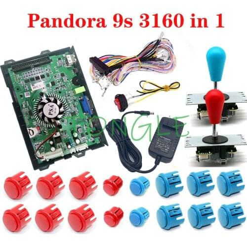 4260 in 1 Pandoras 9S Box Arcade Multigame Board Pandora PSA Motherboard 16*3d Home Version 3 4 Player Games VGA HDMI output