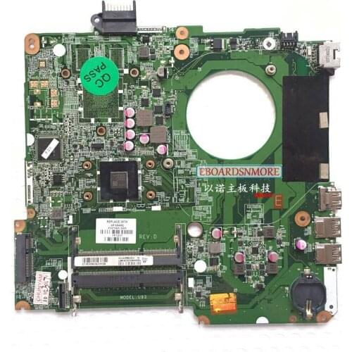 737141-501 -001 for HP Pavilion 15-N Laptop Motherboard DA0U93MB6D2 AMD E1-2100