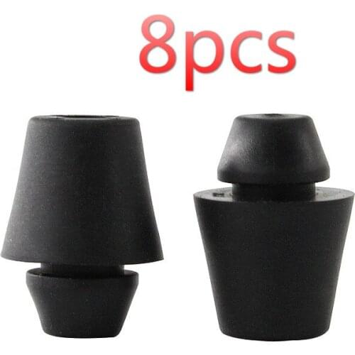 8pcs for Nissan X-trail sunny Patrol D22 QX70 front cover buffer rubber granules block cusion clip