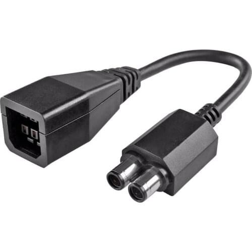 Power Supply Adapter Cable Cable Converter Transfer Cable Cord Accessories For Microsoft Xbox 360 to Xbox One Slim 360 E AC
