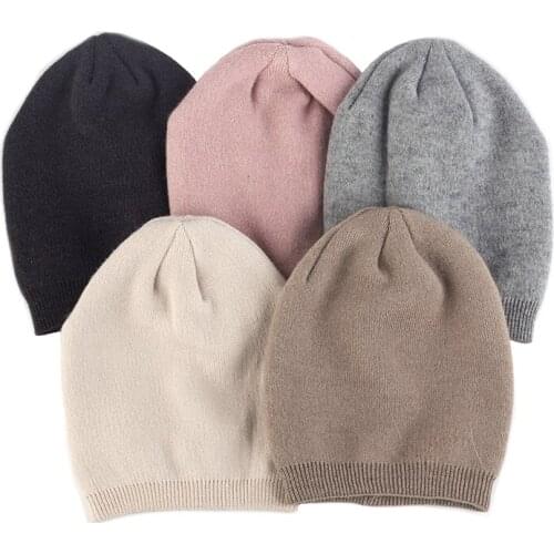 Angola Solid Color Baby Cap For Girls Boys Cute Knitted Newborn Beanie Cap Toddler Kids Children Winter Warmer Outdoor Soft Hat