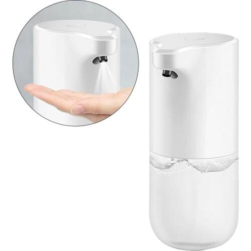 Automatic Liquid Soap Dispenser, Waterproof Electric for Hotel Bathroom Countertop
