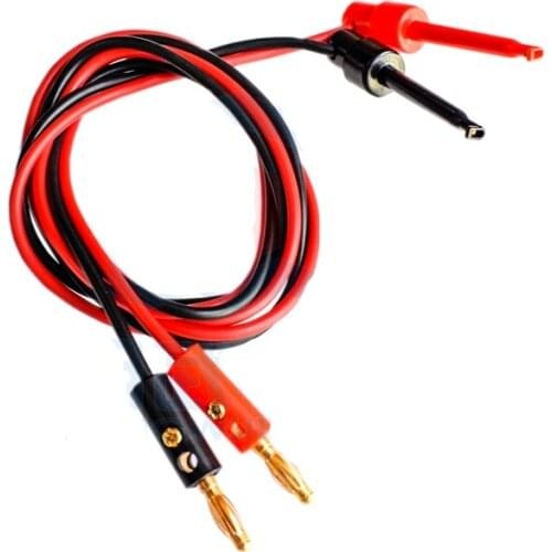 Free shipping 10PCS/LOT 4mm banana plug transfer test collusion wiring hook-line test