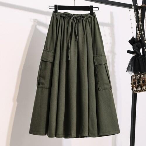 BORISOVICH High Waist Skirts For Women