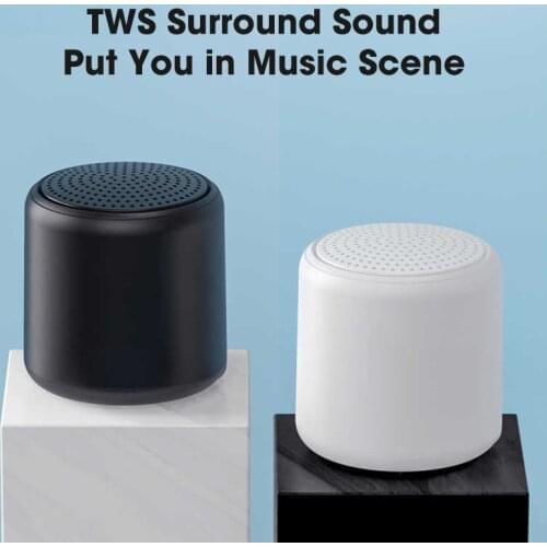 Colorful Wireless Creative Macaron Bluetooth Speaker Outdoor Sports Waterproof Mini Portable Subwoofer Collection Small Speaker