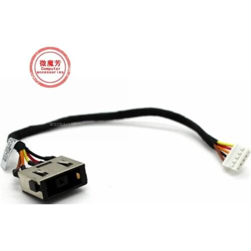 DC-IN Power Jack Connector for ThinkPad A275 20KC 20KD 01AW439 Dc Jack Cable