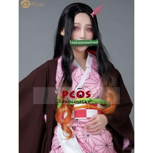 Demon Slayer Nezuko Kamado Cosplay Costume mp005697