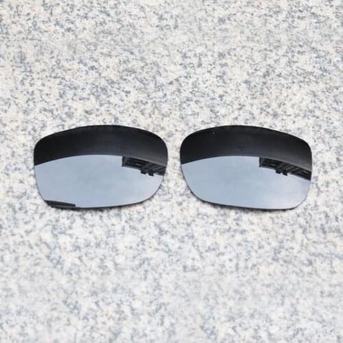 E.O.S Polarized Enhanced Replacement Lenses for Oakley TwoFace Sunglasses - Black Polarized