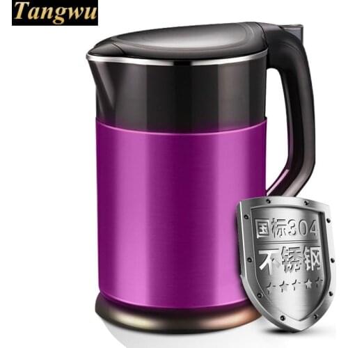 Electric kettle 304 stainless steel boiler automatic power off