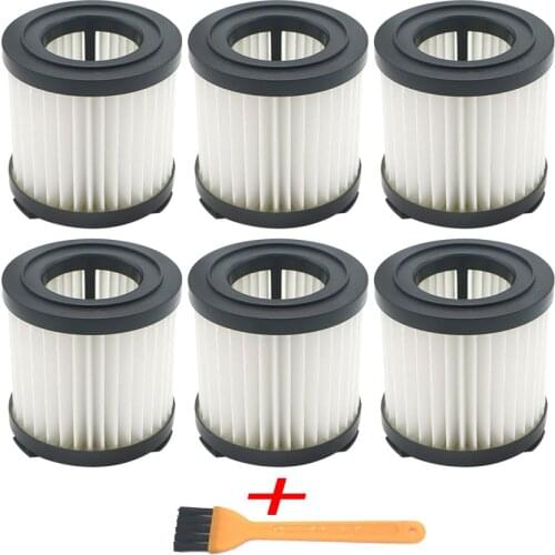 3pcs HEPA Filter for Xiaomi JIMMY JV51 JV71 Handheld Cordless Vacuum Cleaner kits parts