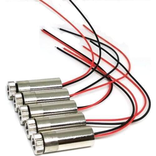 5pcs 405nm 20mw Focusable Violet Blue Laser Diode Module Dot/Line/Cross Beam Spot LED Lights