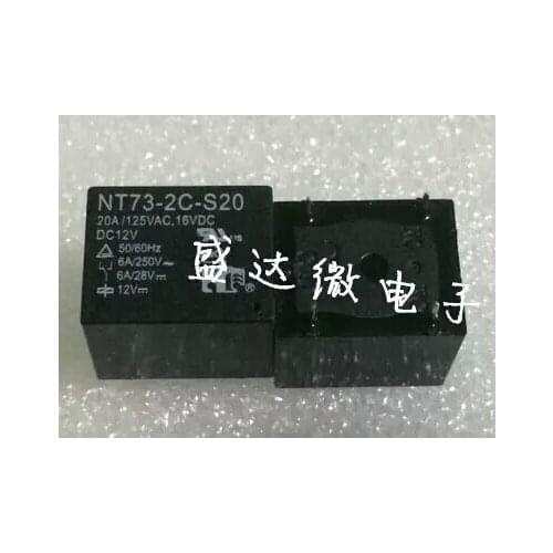HOT NEW NT73-2C-S20-DC12V NT73-2C-S20 DC12V NT73-2C NT73 12VDC 12V Nasiont DIP5
