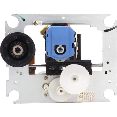 KHM-230AAA DVD Optical Lasers Lens with Bracket Visible Light Lasers Head Replacement Repair Part