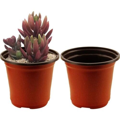 Creative Mini Pots Soft Flowerpot Succulent Nursery Potted Plants Flower Pot Grow Box Tray For Home Decor Garden Suppies