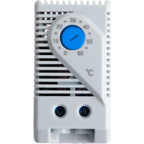 KTS011 0-60â Compact Mechanical Thermostat Sensor Temperature Controller NEW